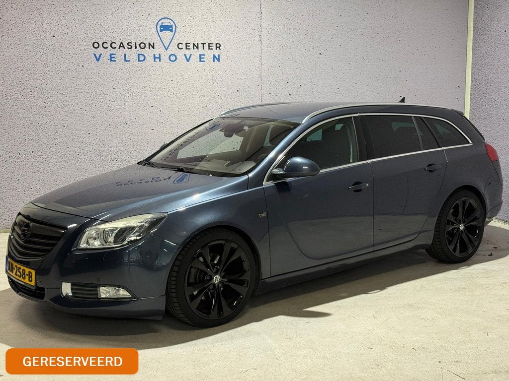 Opel Insignia Sports Tourer 2.0 T Cosmo 4x4 // TREKHAAK // L, Auto's, Opel, Bedrijf, Te koop, Insignia, 4x4, ABS, Airbags, Airconditioning