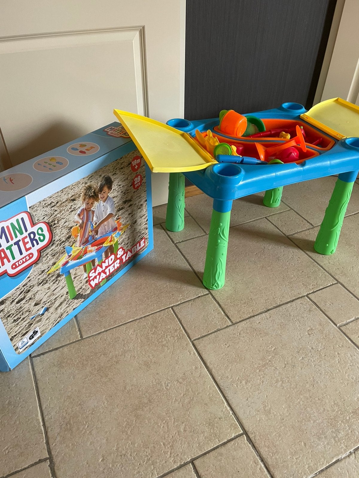 Leuke water/zand speeltafel, Ophalen of Verzenden, Zo goed als nieuw