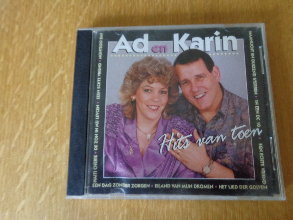 Ad en Karin Hits van toen, Ophalen of Verzenden, Zo goed als nieuw, Levenslied of Smartlap