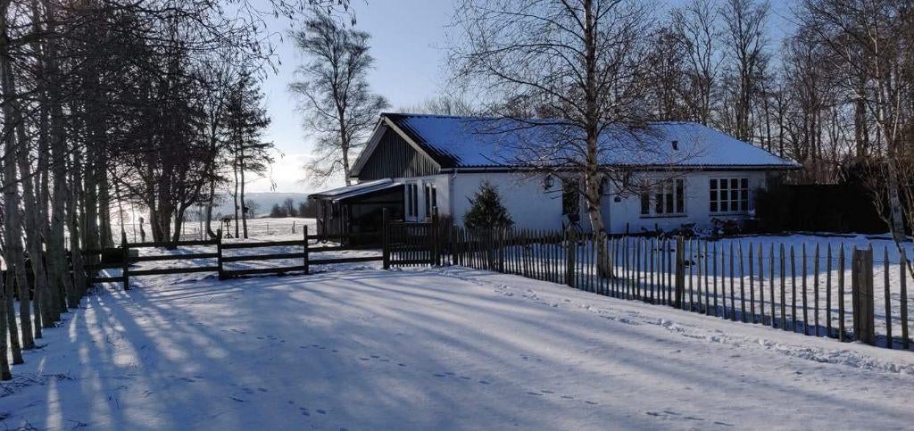 4/5 pers vakantiebungalow, zuid funen, Denemarken, 5 personen, Open haard, Landelijk, Chalet, Bungalow of Caravan
