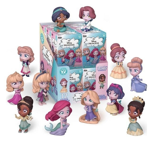 Funko Mystery Mini - Disney Princess Manga (5cm), Beeldje of Figuurtje, SupportEMEA@funko.com, Funko, Ophalen of Verzenden
