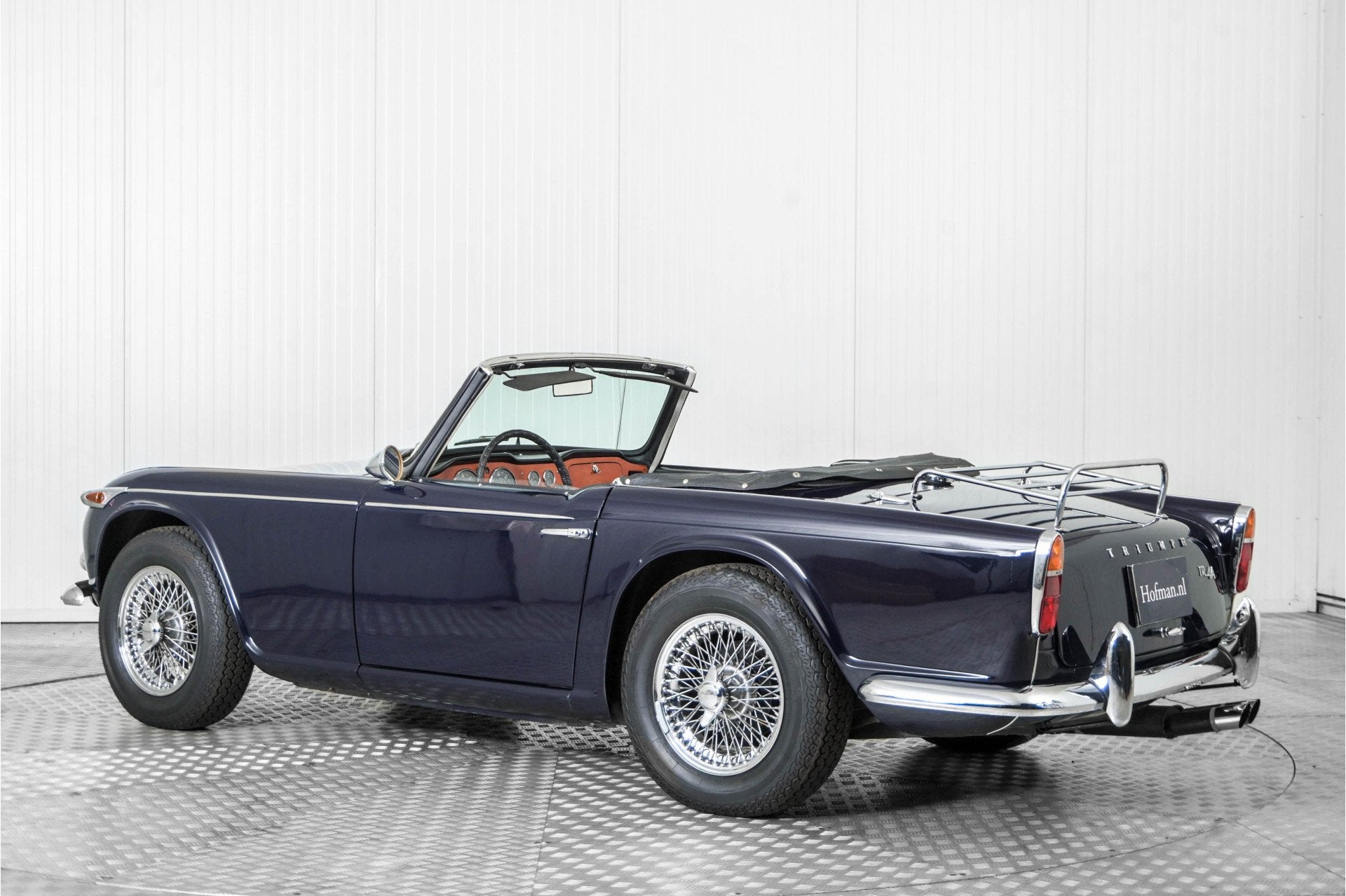 Triumph TR4A Overdrive (bj 1967), foto 5