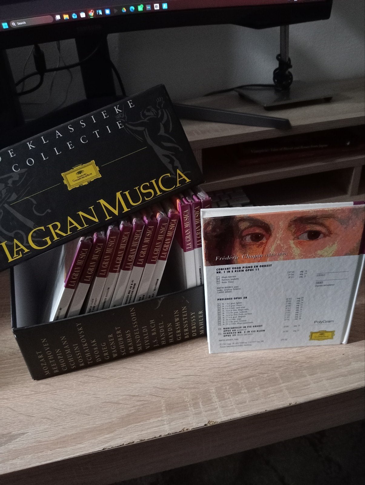 Classic music CD collection, Ophalen of Verzenden, Zo goed als nieuw, Orkest of Ballet