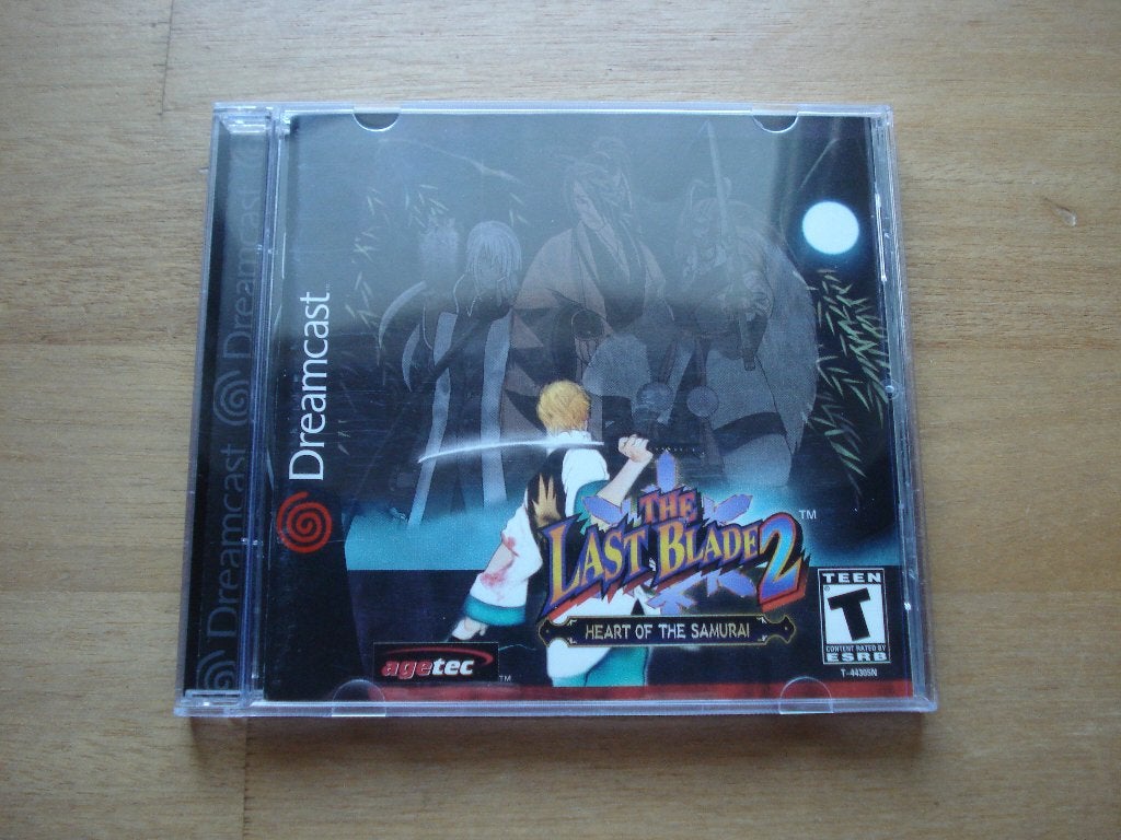 The last blade sega dreamcast usa, 1 speler, Racen en Vliegen, Ophalen of Verzenden, Zo goed als nieuw
