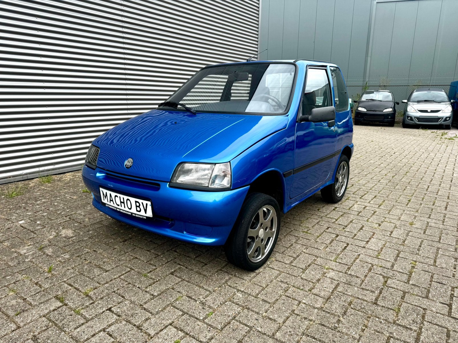 Bellier vx550 brommobiel 1997 40.000km aixam, Overige merken, Gebruikt, Ophalen of Verzenden, 16 km/u of meer
