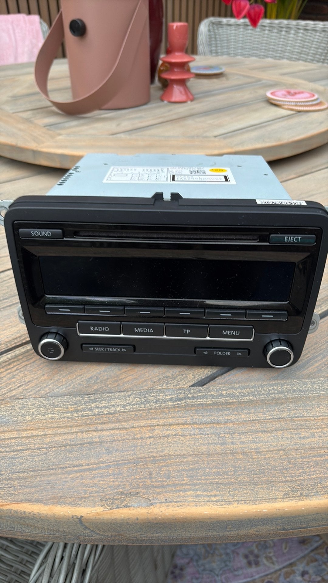 Autoradio, Auto diversen, Ophalen of Verzenden, Zo goed als nieuw