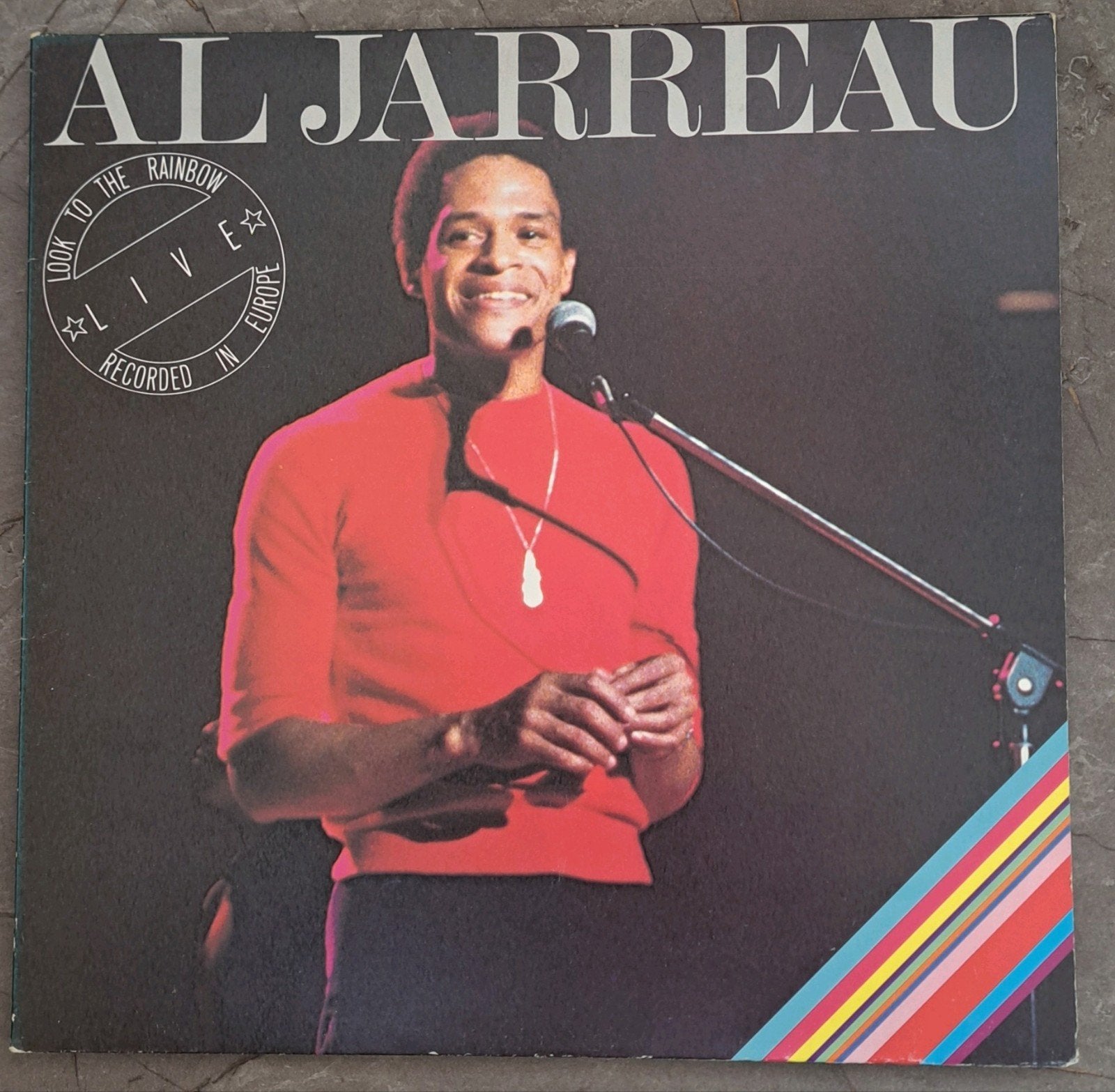 Al Jarreau - Look to the Rainbow (Live) Dubbel-LP, Gebruikt, Overige genres, Ophalen of Verzenden, Dubbel-LP