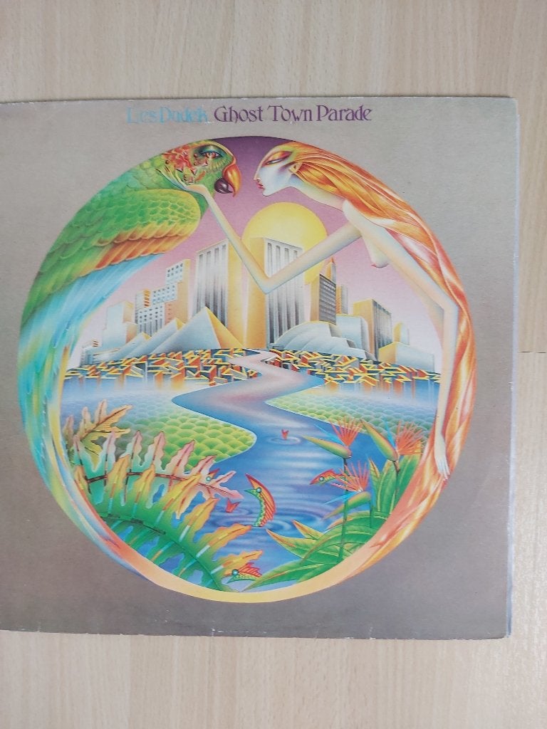 Les Dudek Ghost Town Parade LP (Jack Bruce, Carmine Appice), Originele persing, Ophalen of Verzenden, Gebruikt, 12 inch
