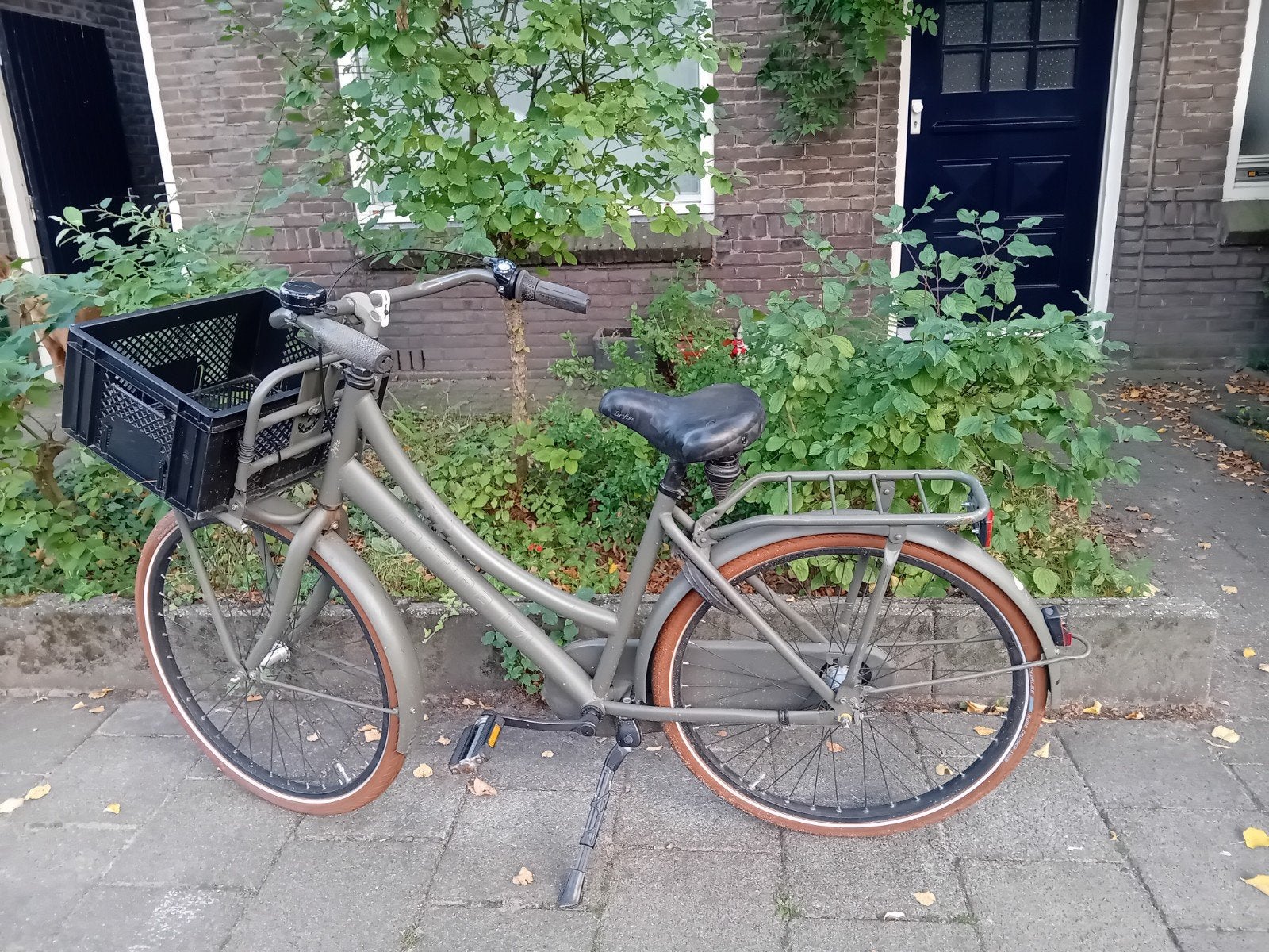 Cortina meisjesfiets - Opknapper met kratje, Gebruikt, Versnellingen, Cortina, Ophalen