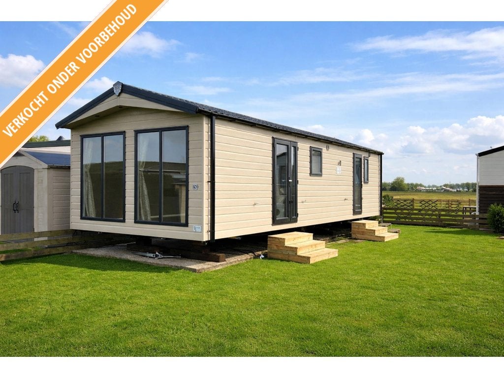 Chalet te koop in Noord-Holland! R#52R, Tot en met 4