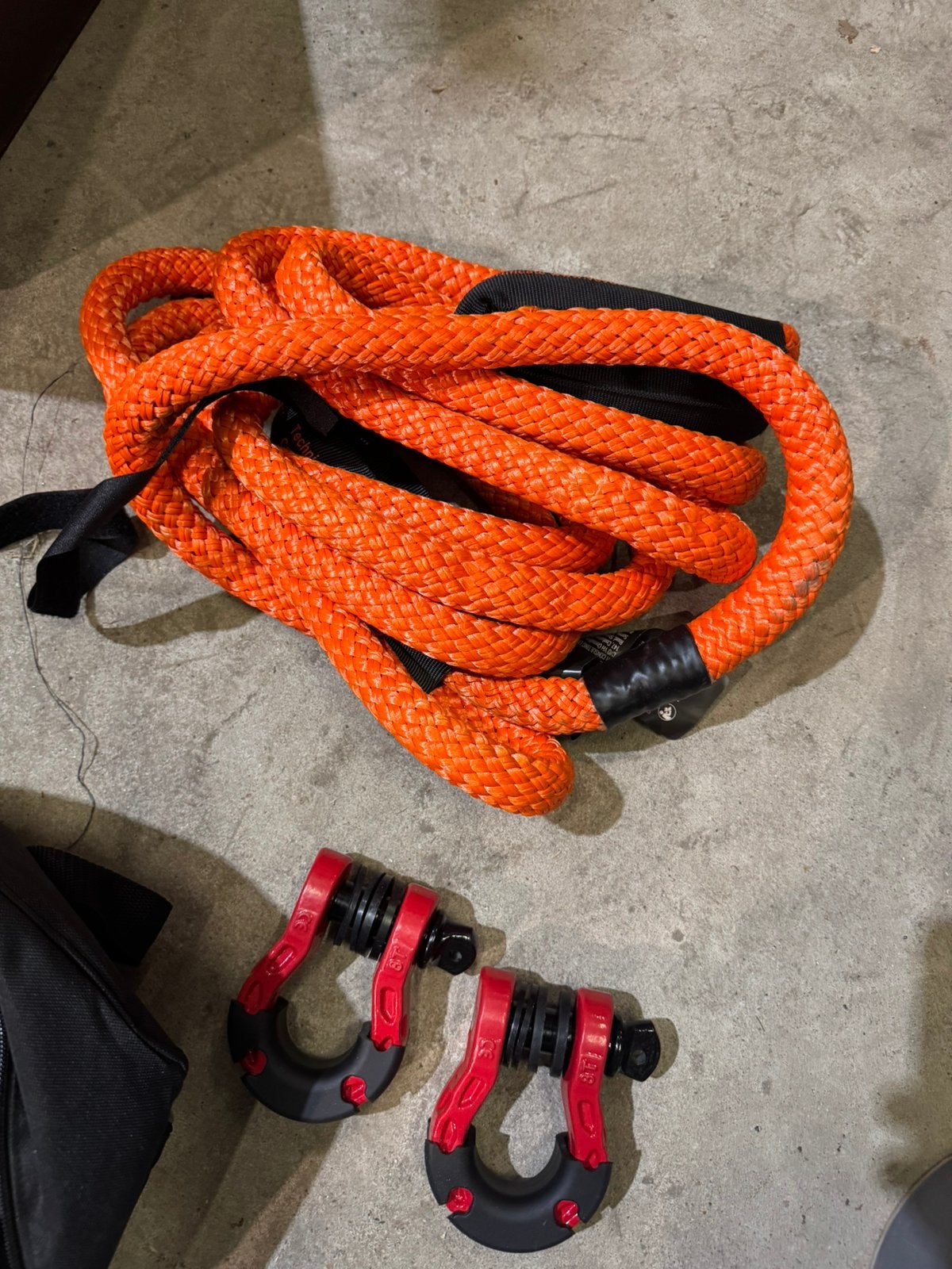 4x4 sleepkabel, Ophalen of Verzenden, Zo goed als nieuw