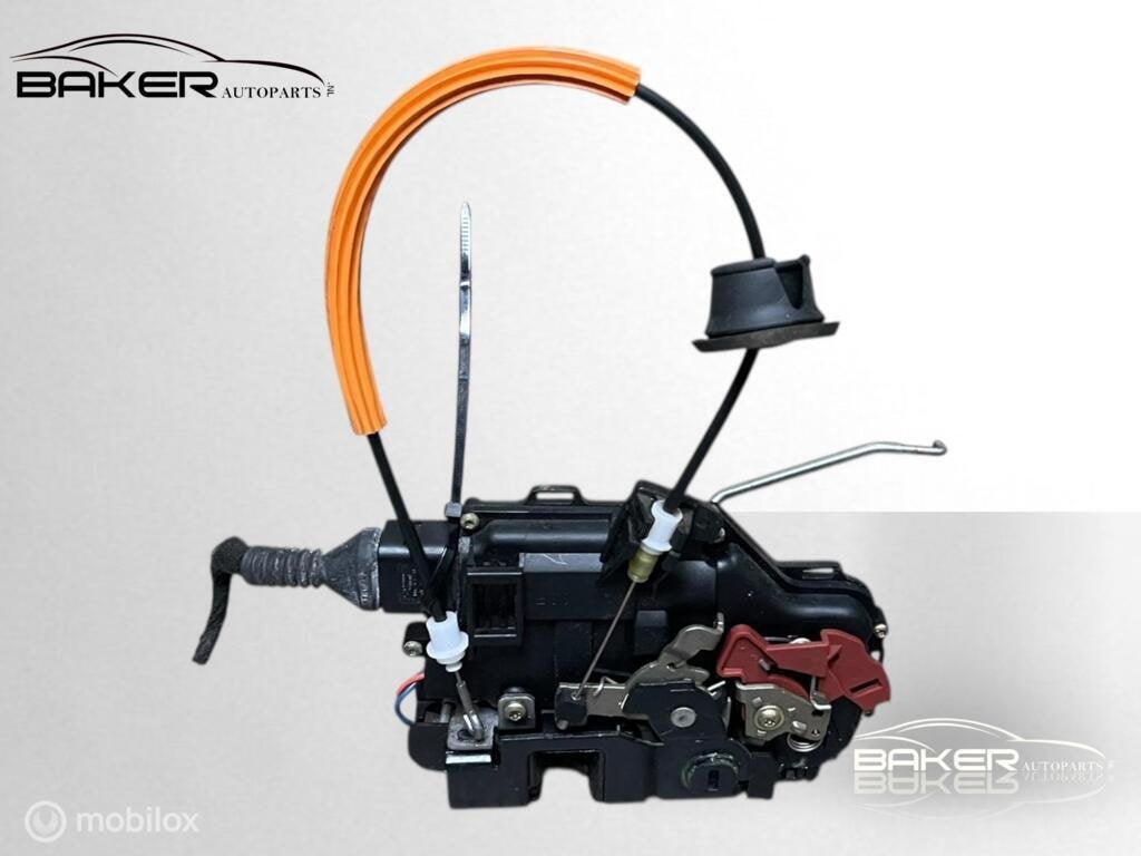 Deurslot mechaniek rechtsachter Audi A4 B6 (01-04), Audi, Gebruikt, Audi, Ophalen of Verzenden