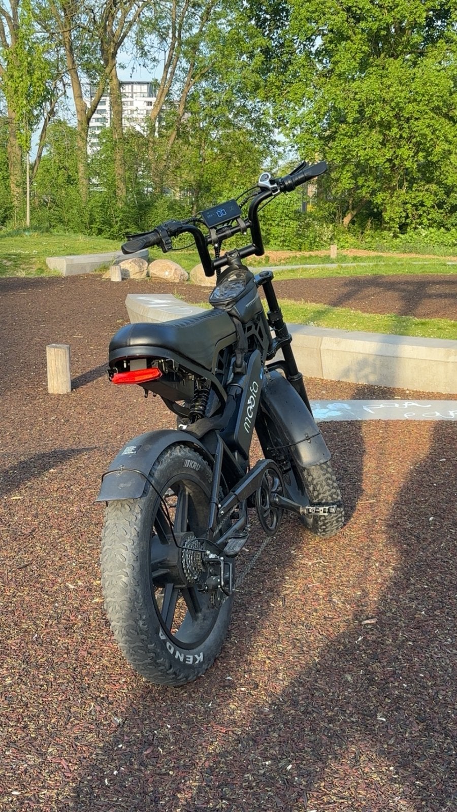 Fatbike v20, Fietsen en Brommers, Elektrische fietsen, Zo goed als nieuw, 59 cm of meer, 50 km per accu of meer, Ophalen