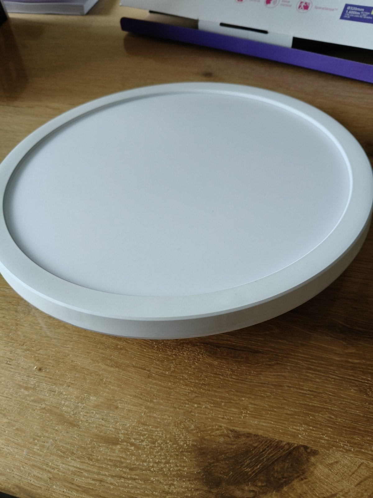 LSC Smart Connect Plafondlamp RGB+CCT 1500lm, Kunststof, Modern, Ophalen of Verzenden, Wit