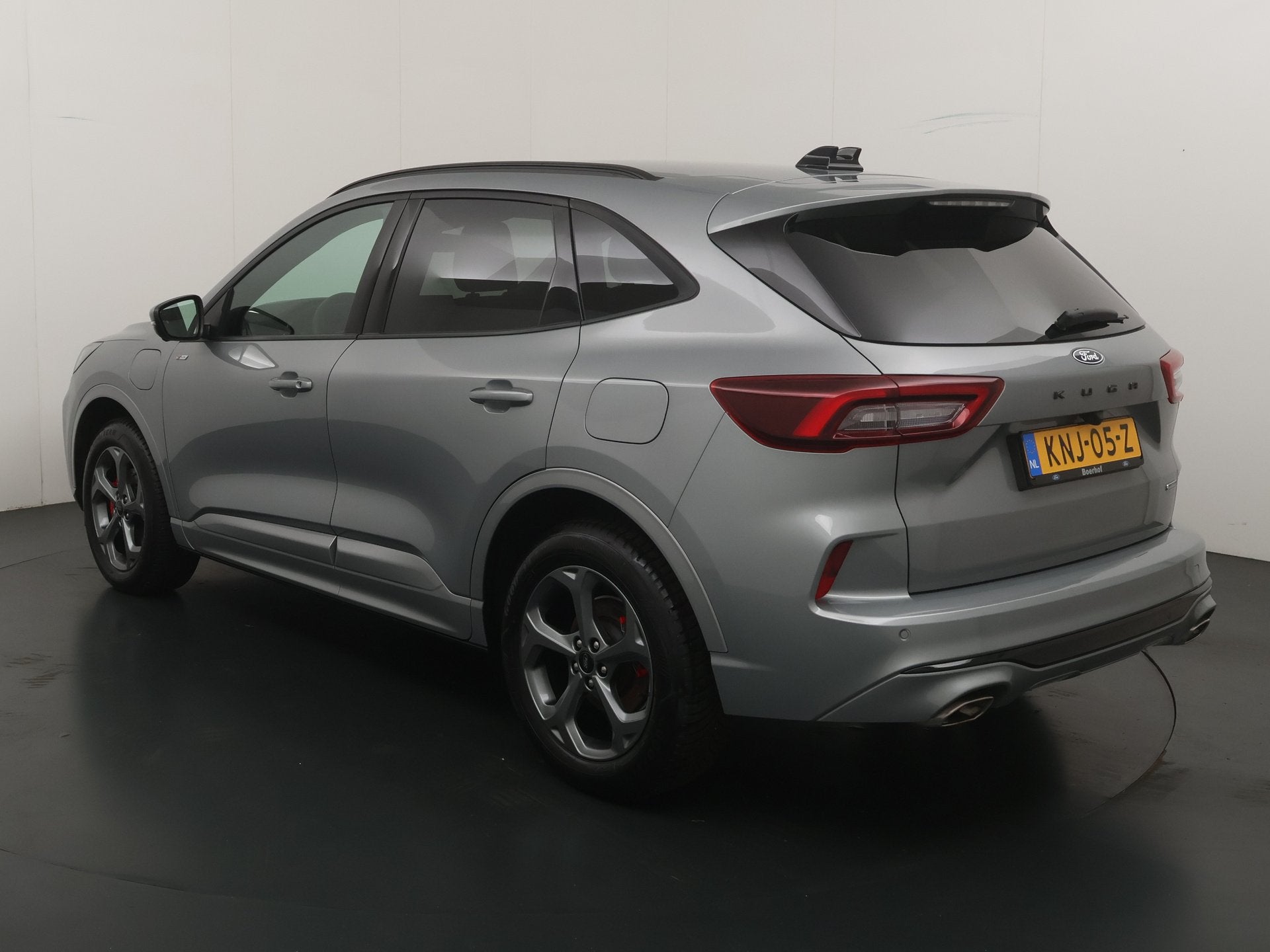 Ford Kuga 2.5 PHEV 243 pk ST-Line X I AGR stoelen | Adapt Cr, Auto's, Ford, 12 maanden, 14 kWh, Gebruikt, Zwart