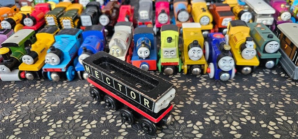 Thomas de trein Hout Hector, Ophalen of Verzenden, Zo goed als nieuw