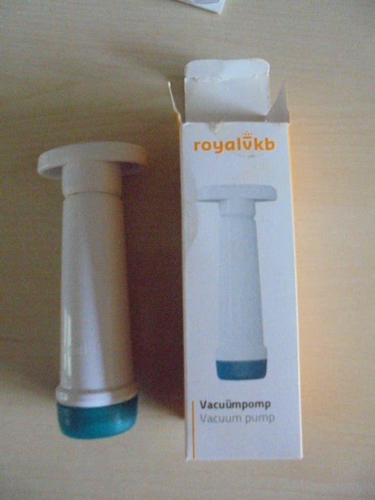 vacuum pomp voor vershoud doos, Kunststof, Nieuw, Ophalen of Verzenden, Overige merken