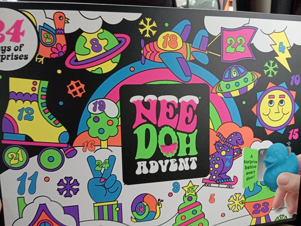 Nee doh Advent, Ophalen of Verzenden, Nieuw