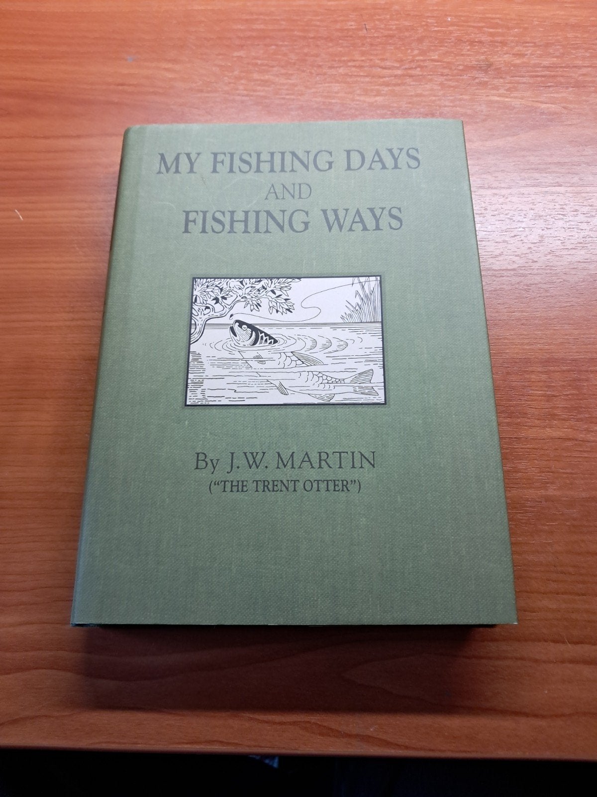 My Fishing Days and Fishing Ways - J.W. Martin, Ophalen of Verzenden, Nieuw