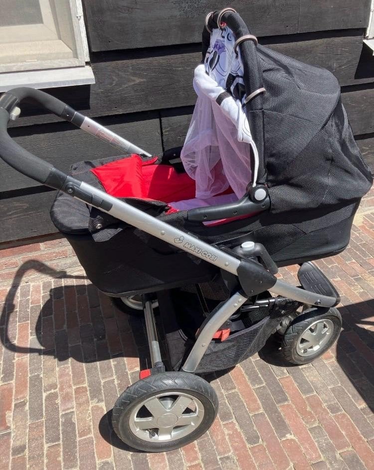 Kinderwagen maxicosy Mura, Kinderen en Baby's, Ophalen, Gebruikt, Combiwagen, Met autostoeltje