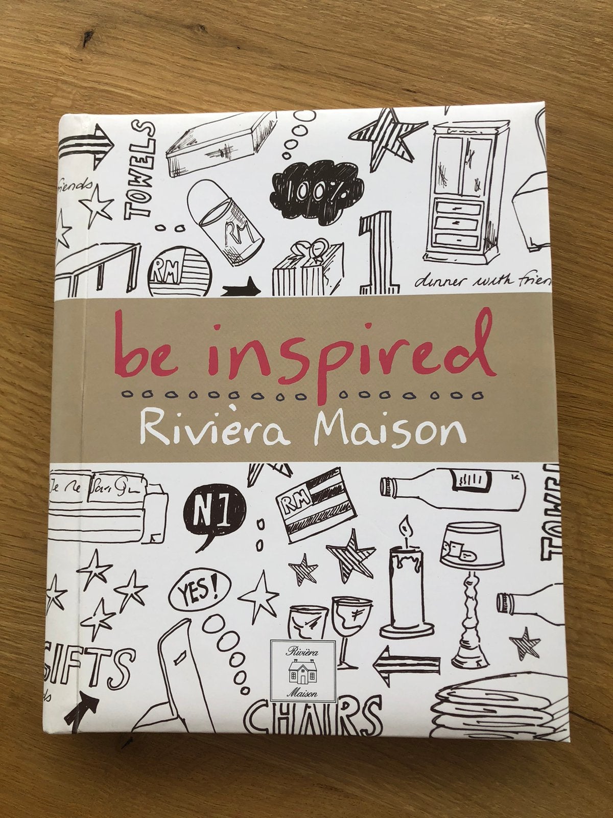 Riviera Maison be inspired inspiratie/recepten boek nieuw!, Ophalen of Verzenden, Nieuw