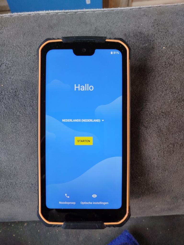 Doogee S68 Pro 128GB - Robuuste Smartphone, Overige modellen, Ophalen of Verzenden, Zo goed als nieuw, Zonder simlock