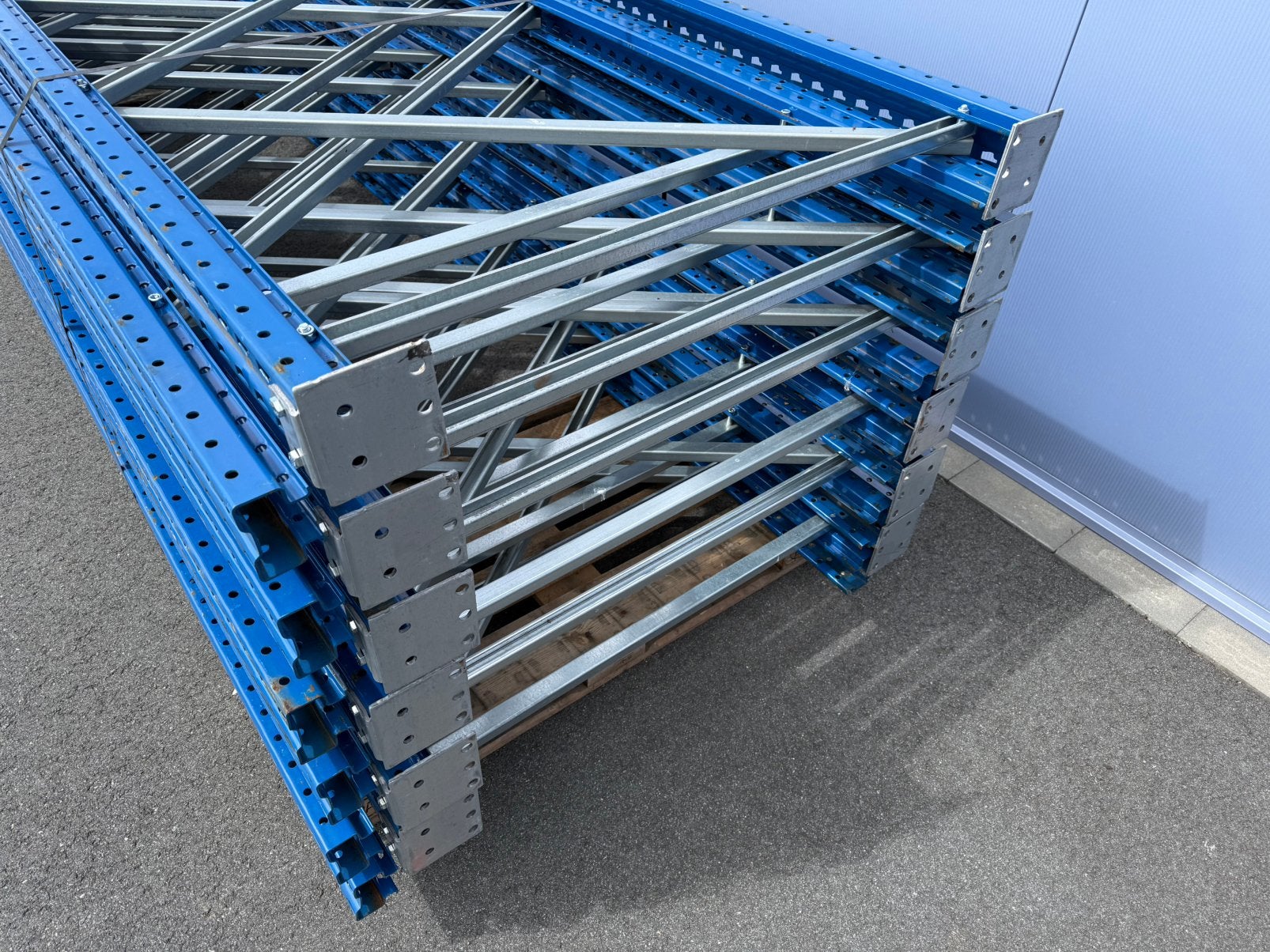 46 staanders jungheinrich MPB hoogte: 2500, 3000,4750mm, Verzenden, Stellingbrenger, Info@stellingbrenger.nl, Eckertstraat 48