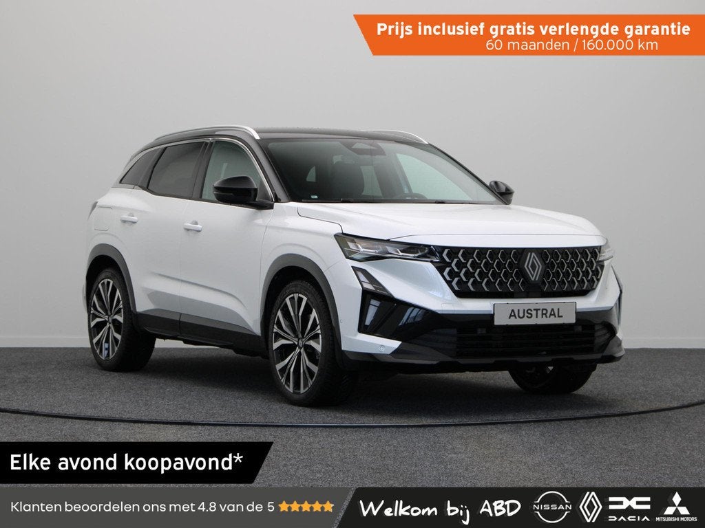Renault Austral E-Tech full hybrid 200pk techno | Vijf jaar, Auto's, Renault, Stof, Euro 6, 1199 cc, 2 kWh