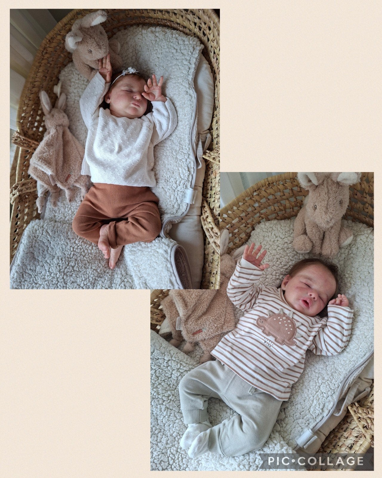Reborn laura en greer van luba melchior, Ophalen of Verzenden