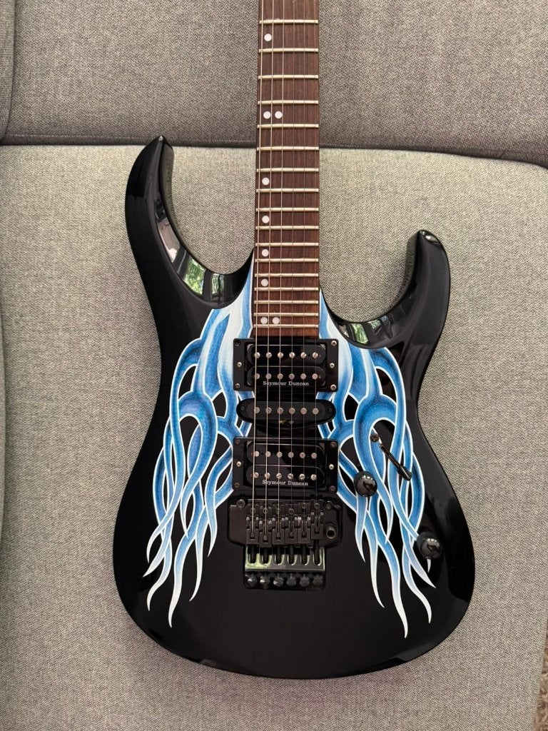 Cort X-6 FG / Indonesia/ With Seymour Duncan Hot Rodded Set, Ophalen, Gebruikt, Solid body, Overige merken