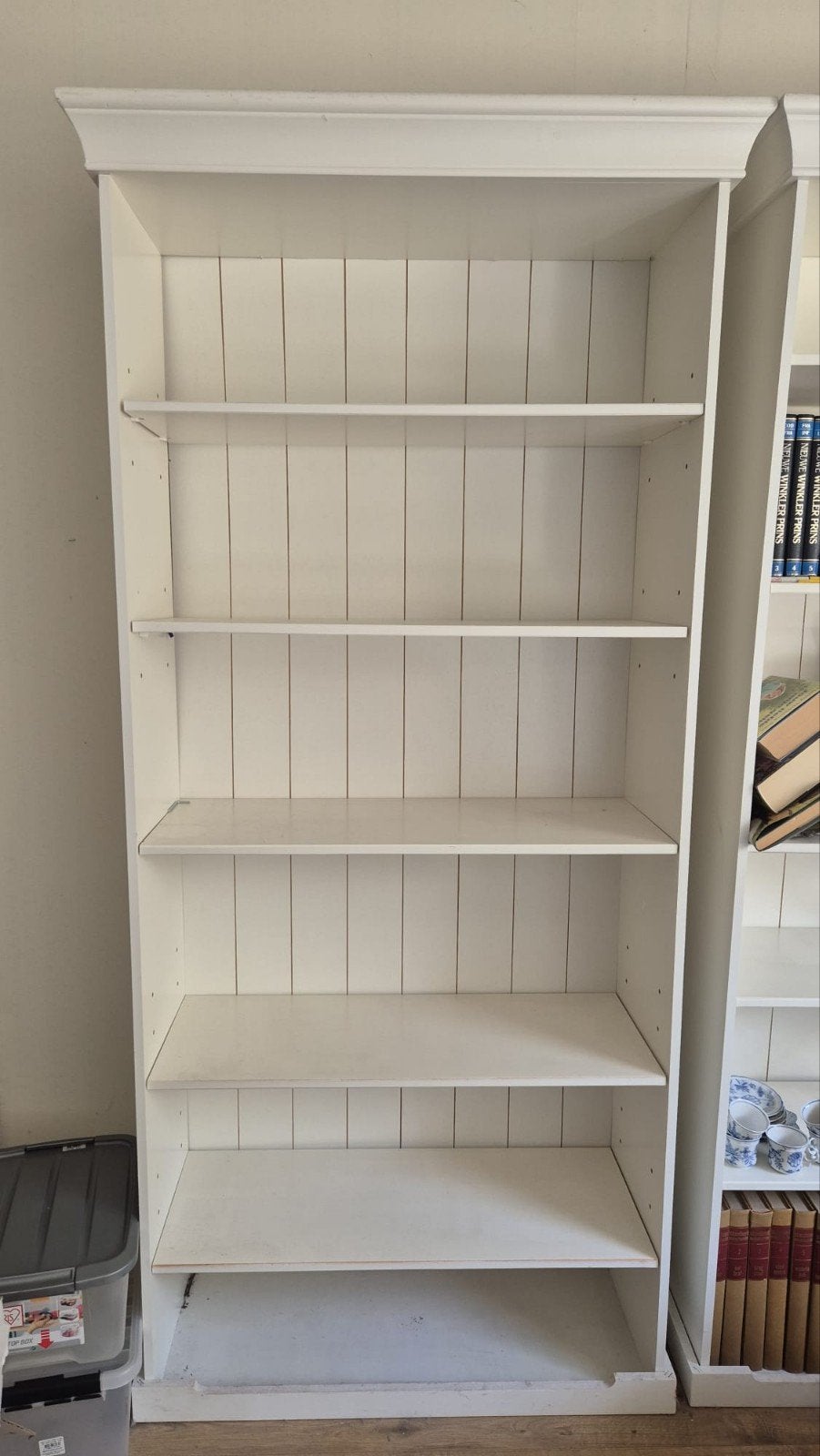 boekenkast, Ophalen, Gebruikt, 90 cm of meer, 85 tot 120 cm