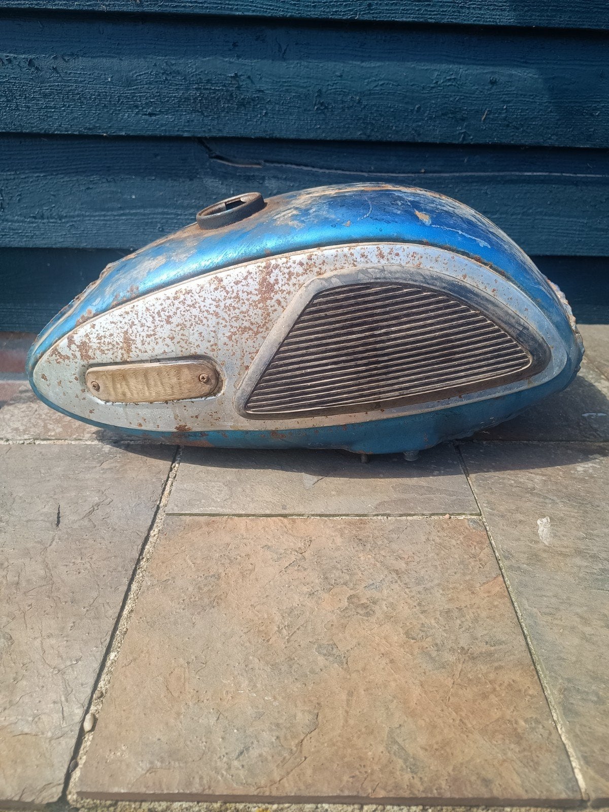 Yamaha FS1/F5B benzine tank, Fietsen en Brommers, Ophalen, Gebruikt, Tank, Yamaha