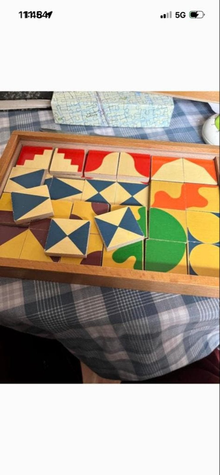 Retro Simplex Houten Puzzel - Made in Holland, Gebruikt, 10 tot 50 stukjes, Ophalen of Verzenden, Van hout