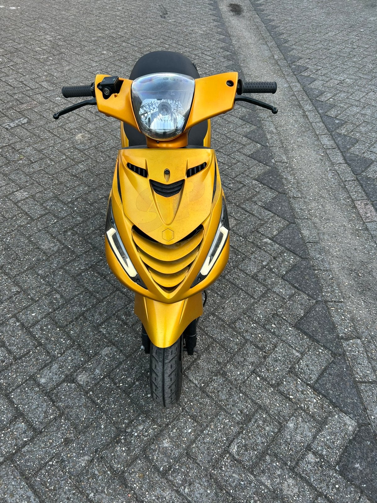Piaggio zip 4t brom geen wok, Ophalen of Verzenden, Zo goed als nieuw, Benzine