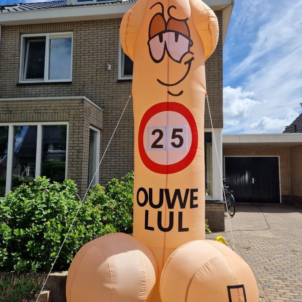 Huur een Opblaasbare Eyecatcher voor Jouw Feest!, Ophalen of Verzenden, Nieuw