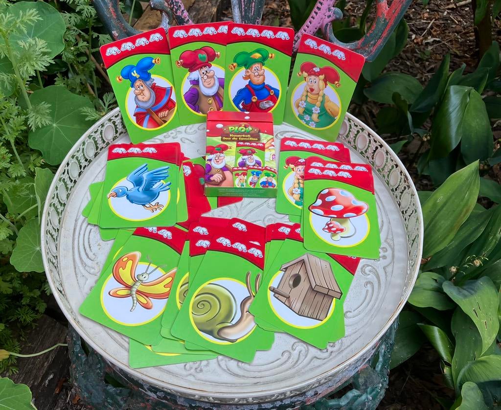 Kinder KWARTETTEN 5 stuks € 10,=, Verzamelen, Speelkaarten, Jokers en Kwartetten, Ophalen of Verzenden, Gebruikt, Kwartet(ten)