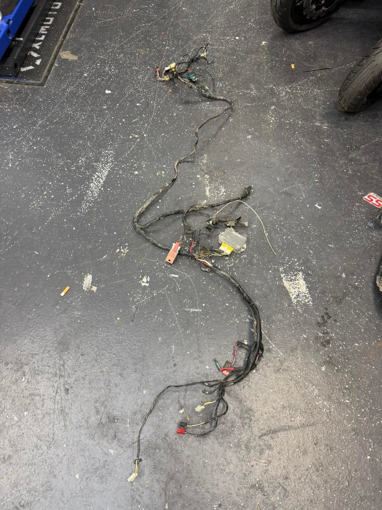 Zip 2t sp h2o kabelboom 100% werkend, Fietsen en Brommers, Brommeronderdelen | Scooters, Ophalen of Verzenden