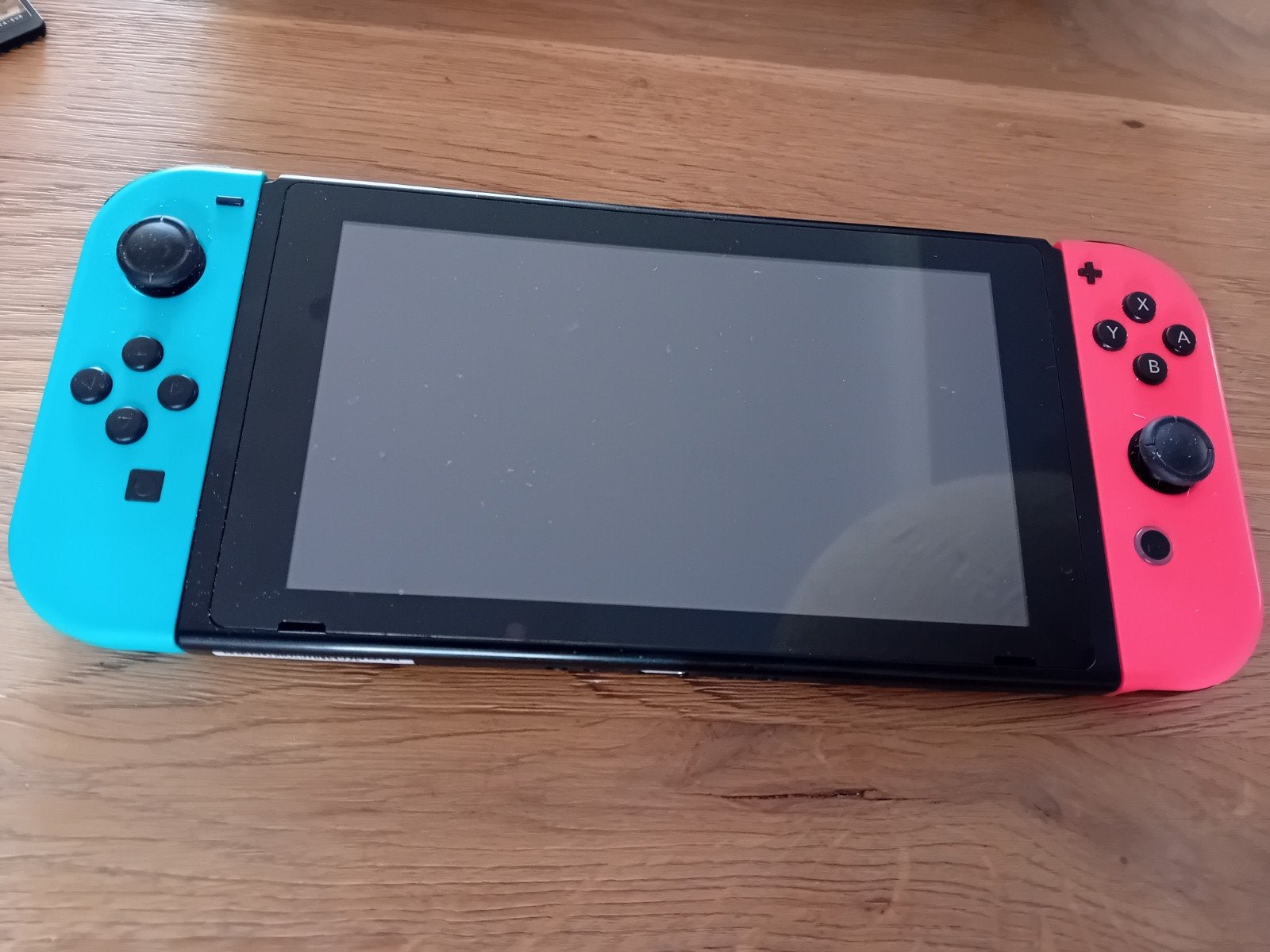 Nintendo Switch - complete set, Ophalen of Verzenden, Gebruikt, Met 2 controllers, Switch Original