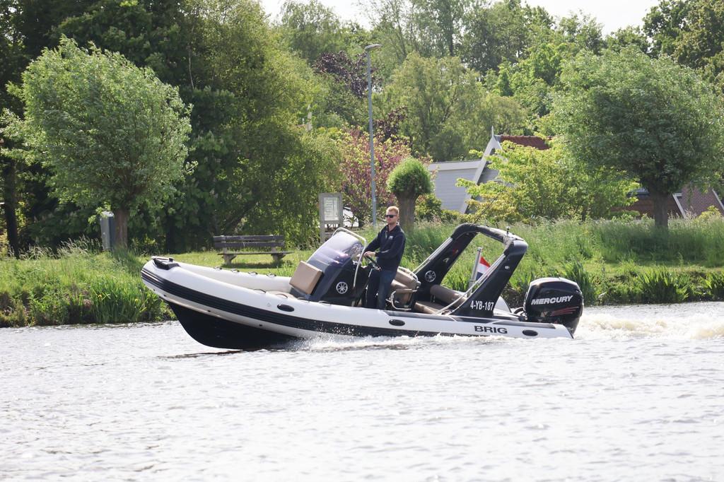 Brig Eagle 650, Gebruikt, Benzine, Brig