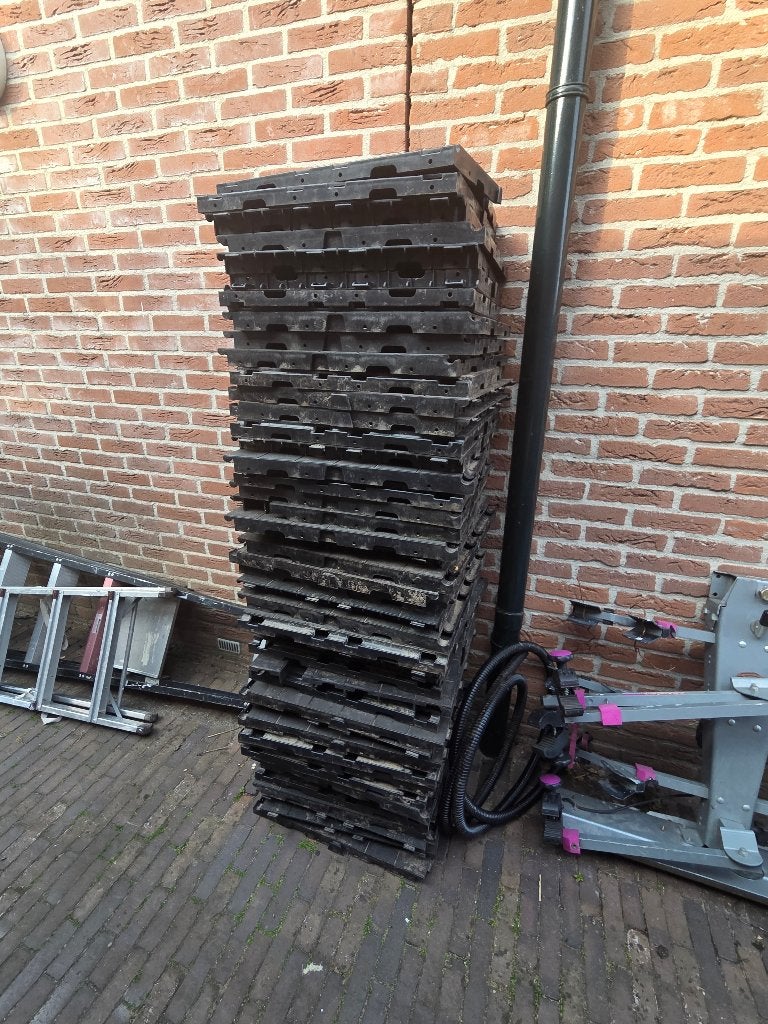 52 Isabella tegels platen, Ophalen, Zo goed als nieuw