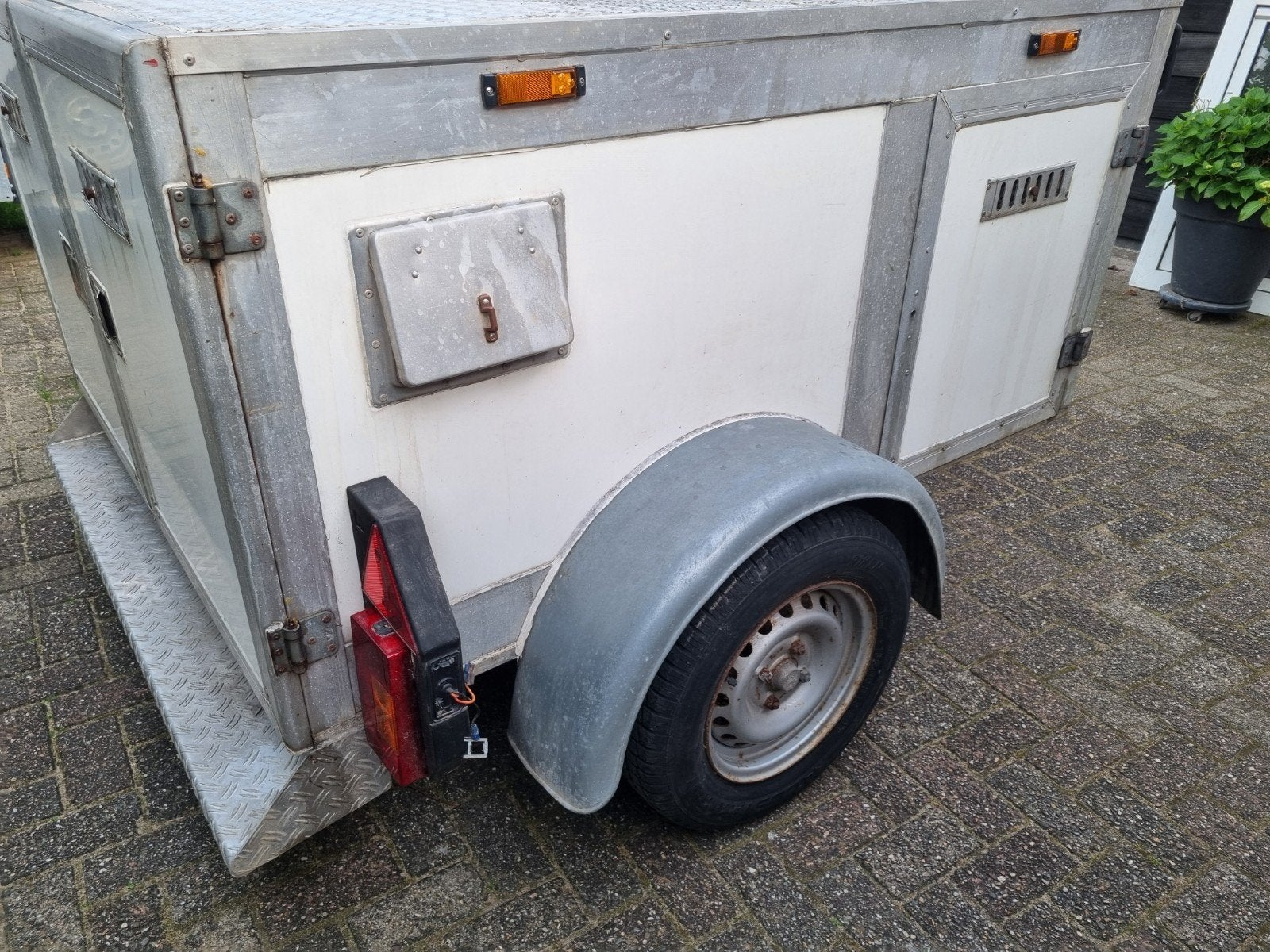 Hondenkar / Hondentrailer Thomalla S750, Ophalen, Gebruikt