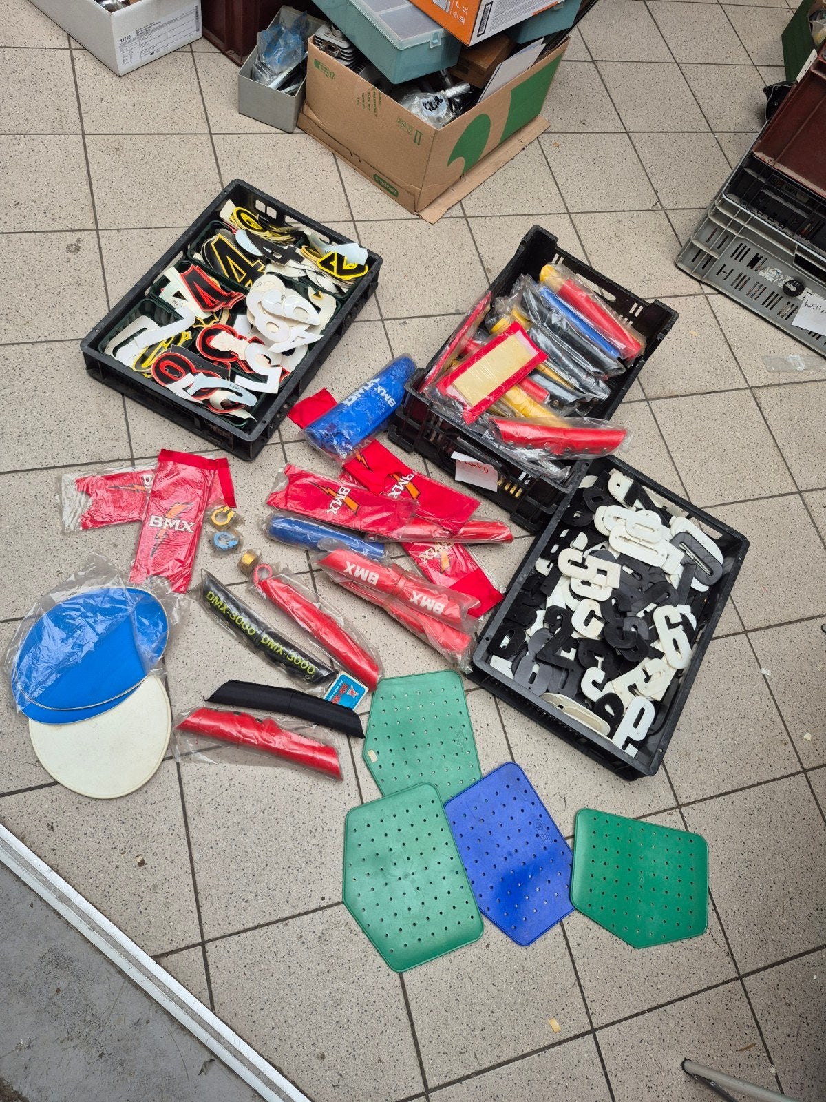 bmx old school onderdelen New old stock nos, Ophalen of Verzenden