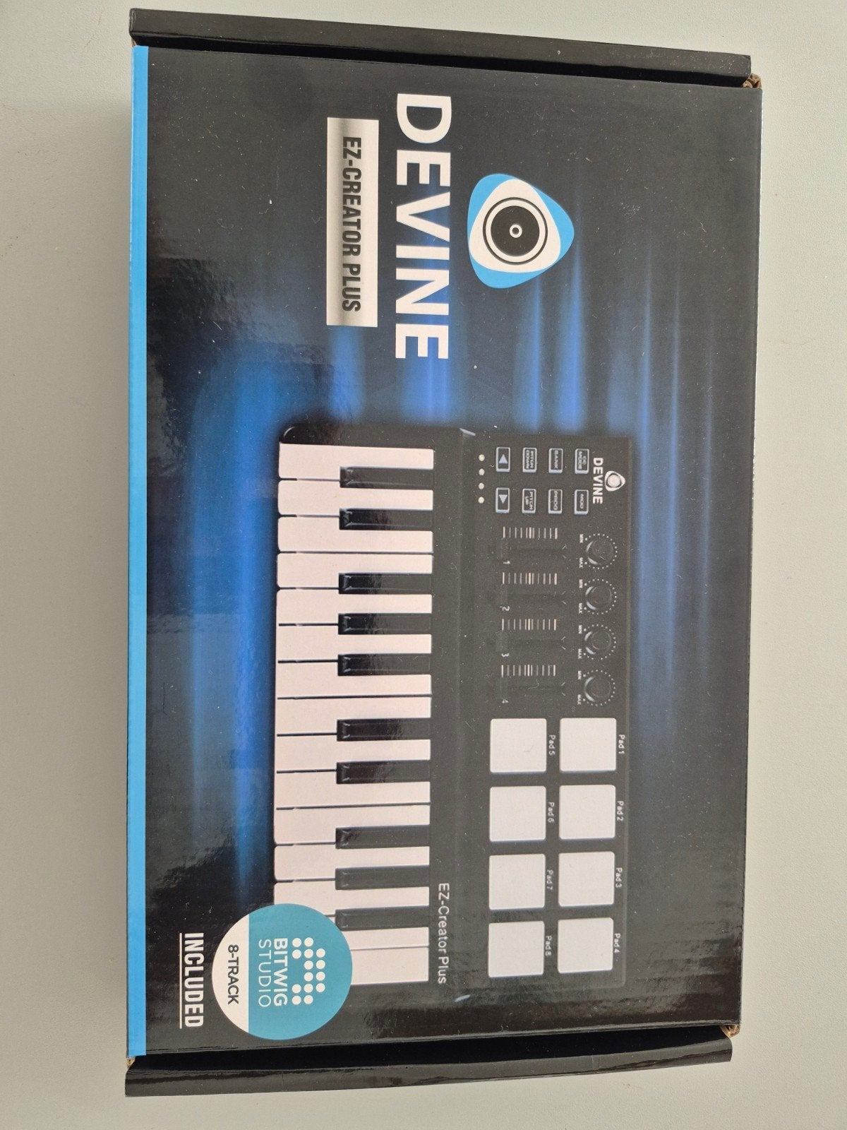 Devine EZ-Creator Plus MIDI Keyboard Controller, Overige aantallen, Zo goed als nieuw, Midi-aansluiting, Ophalen