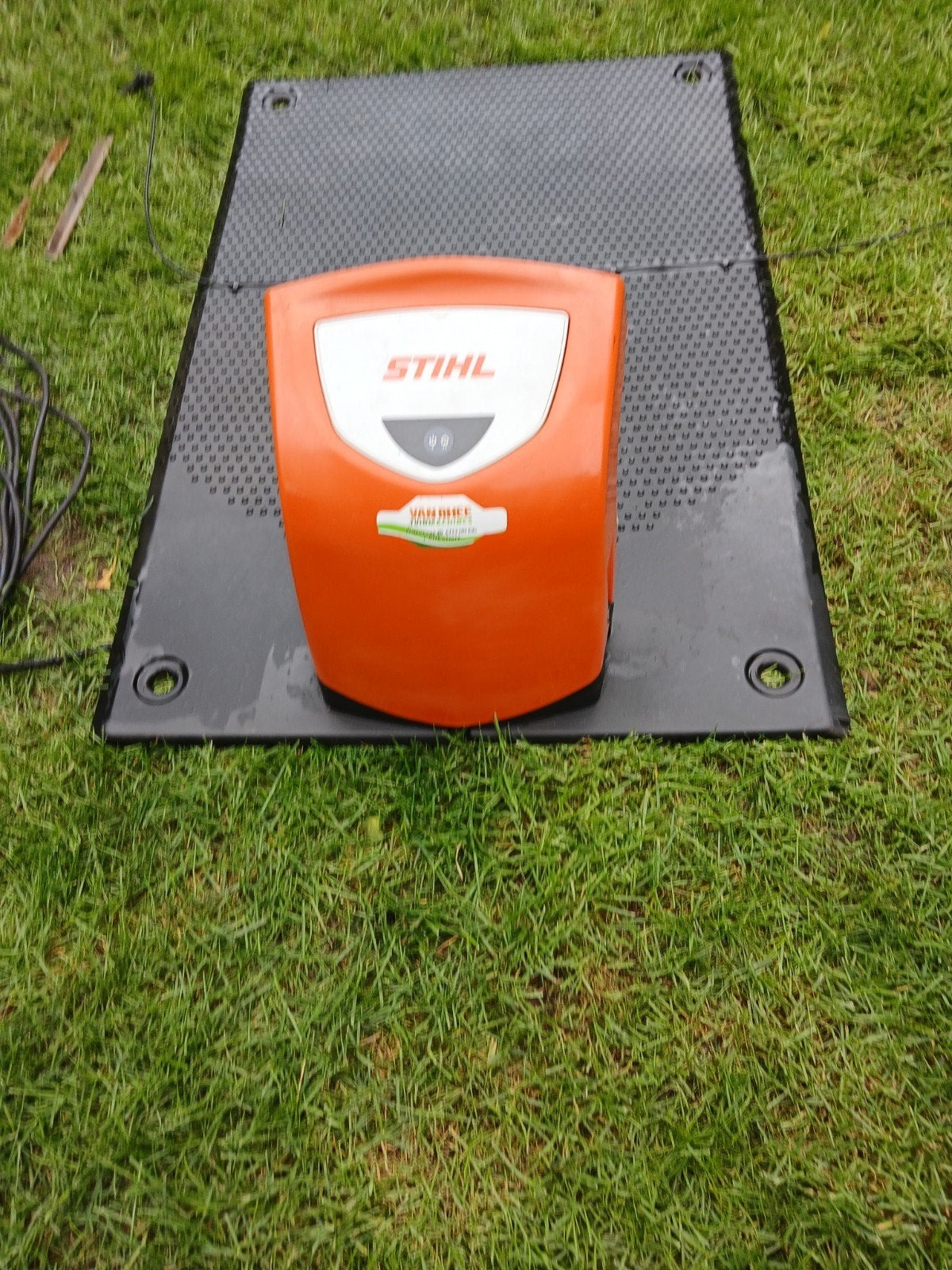 Dockingstation voor Stihl RMI 422 robotmaaier, Ophalen of Verzenden, Gebruikt, Stihl