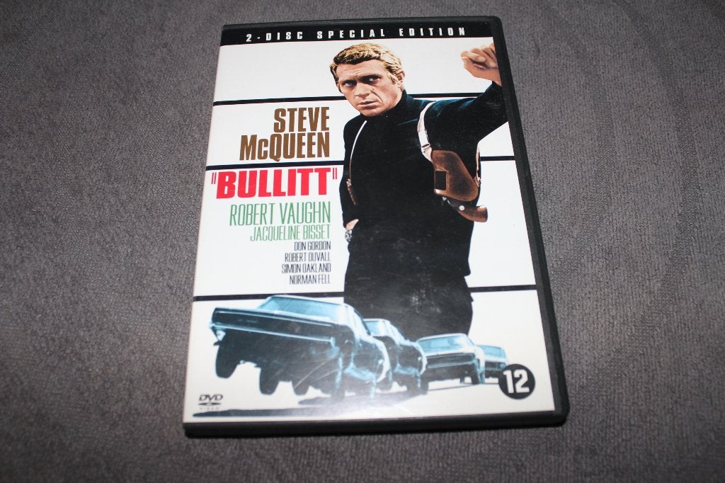 DVD Bullitt, 1960 tot 1980, Nederlands, Ophalen of Verzenden, Gebruikt
