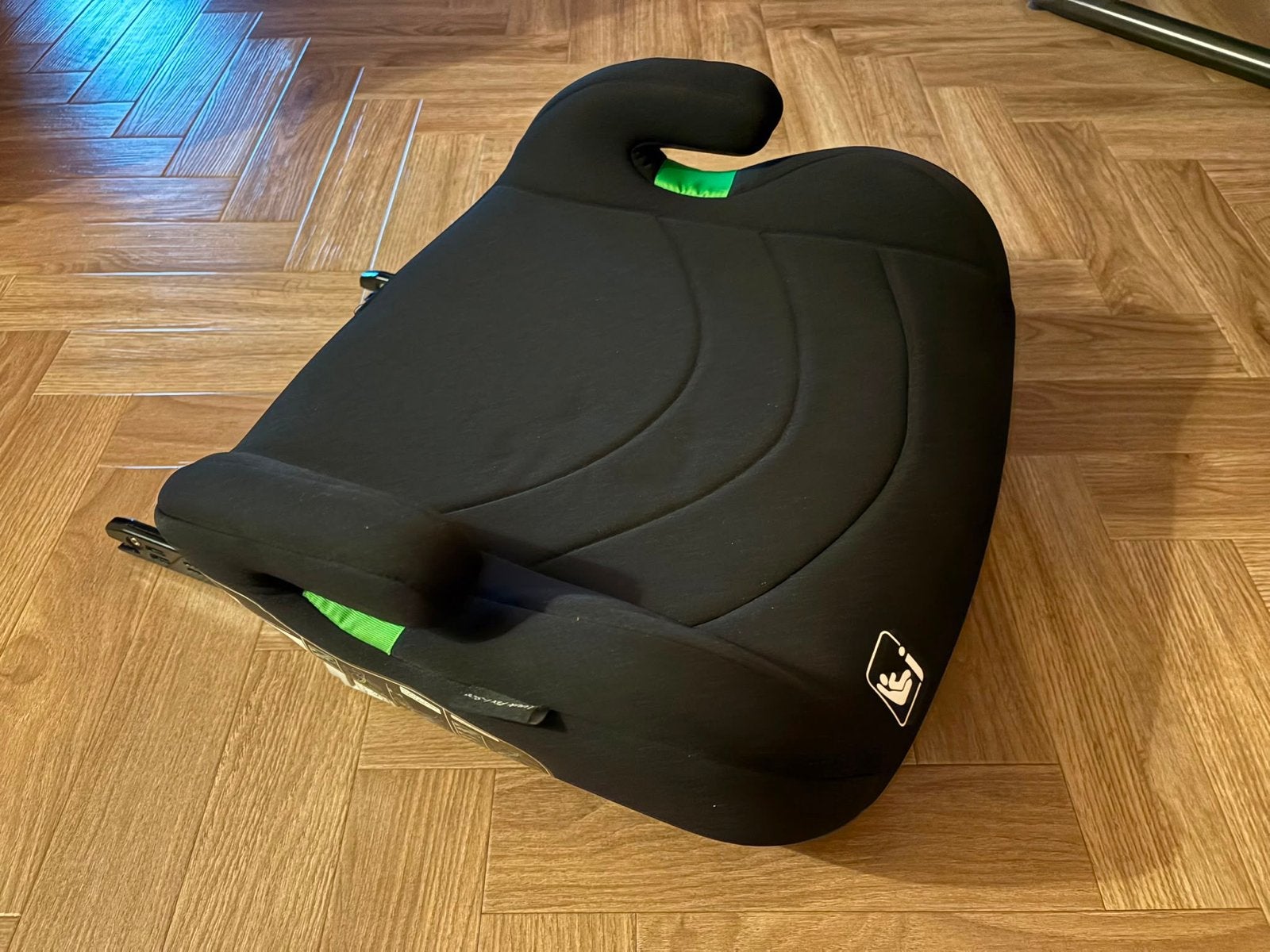 2 x Lionelo Luuk Fix I-Size autostoelverhoger met Isofix, Overige merken, 22 t/m 36 kg, Ophalen of Verzenden, Zo goed als nieuw