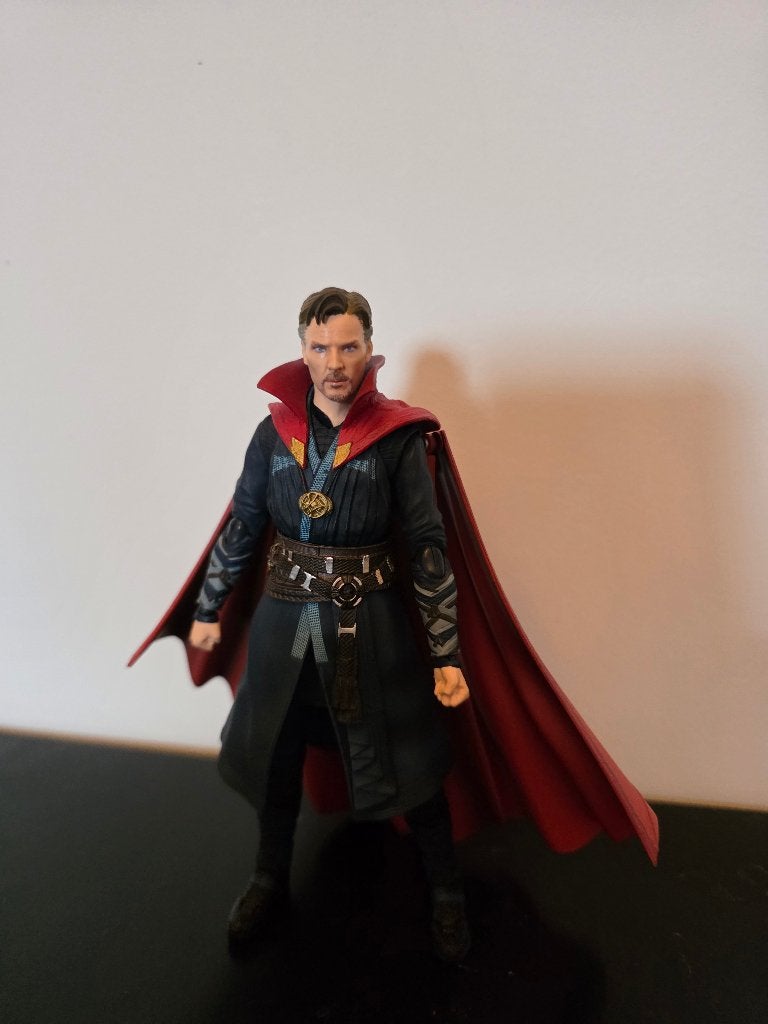 S.H. Figuarts dr. Strange, Ophalen of Verzenden, Gebruikt