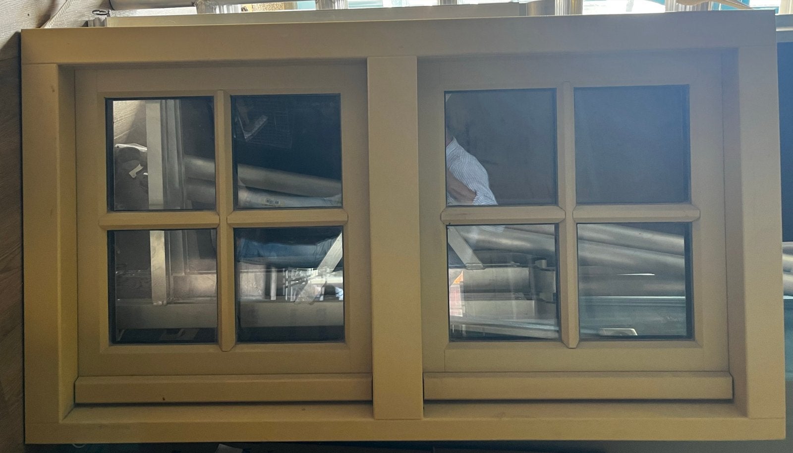 Nieuw dubbel raam draai/kiep met HR ++ isolatieglas, Ophalen, Gevelraam of Ruit, Minder dan 80 cm, Nieuw
