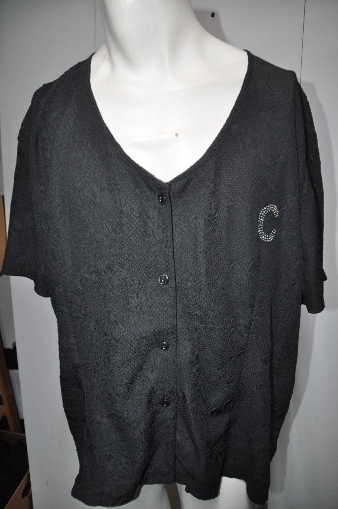 F111F Zwart Jasje maat XXL, Ophalen of Verzenden, Zo goed als nieuw, Maat 46/48 (XL) of groter, Zwart