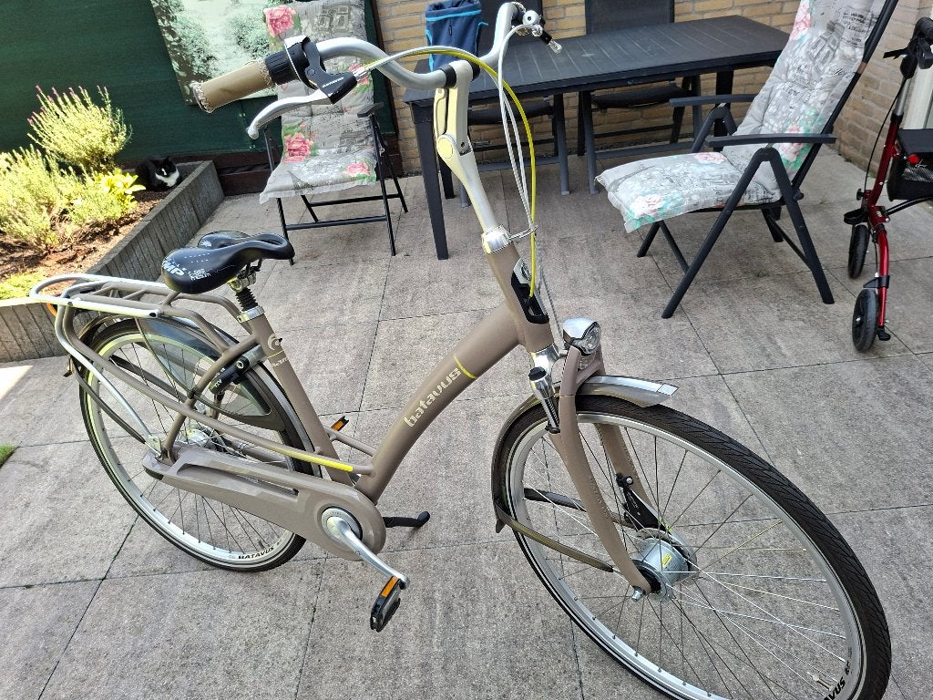 Batavus Mambo damesfiets, Fietsen en Brommers, Fietsen | Dames | Damesfietsen, Ophalen, Gebruikt, 47 tot 50 cm, Versnellingen